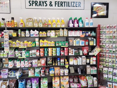Fertilizers & Sprays Sprays And Ferts